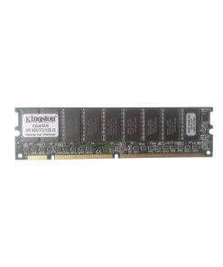 זיכרון כולל 128MB PC100 100MHz ECC בצבע ירוק HyperX KVR100X72C2128