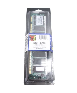 זיכרון כולל 128MB PC100 100MHz non-ECC בצבע ירוק HyperX KTM1136128