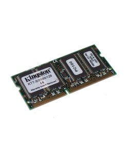 זיכרון כולל 128MB PC100 100MHz non-ECC בצבע ירוק HyperX KTT-SO100128