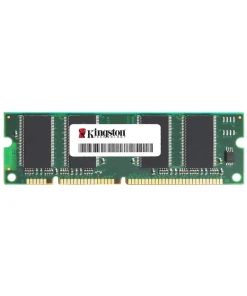 זיכרון כולל 128MB PC133 133MHz non-ECC Unbuffered CL3 בצבע ירוק HyperX KTD2500128