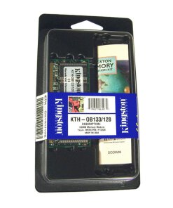 זיכרון כולל 128MB PC133 133MHz non-ECC בצבע ירוק HyperX KTH-OB133128
