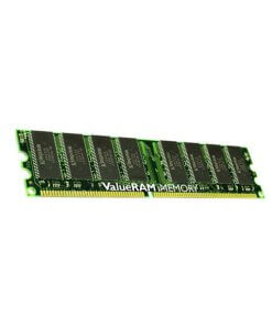 זיכרון כולל 128MB PC133 133MHz non-ECC בצבע ירוק HyperX KVR133X64C3SS128