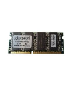 זיכרון כולל 128MB PC66 66MHz non-ECC Unbuffered 144-Pin בצבע ירוק HyperX KTD-INSP128