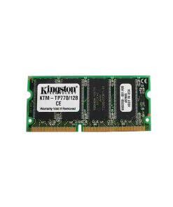 זיכרון כולל 128MB PC66 66MHz non-ECC Unbuffered בצבע ירוק HyperX KTM-TP770128