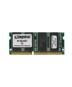 זיכרון כולל 128MB PC66 66MHz non-ECC בצבע ירוק HyperX M1664001