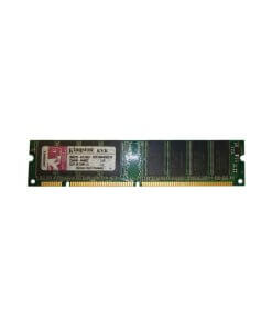 זיכרון כולל 128MB SDRAM PC133 133MHz non-ECC בצבע ירוק HyperX KVR133X64C3Q128