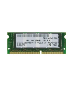 זיכרון כולל 16MB בצבע ירוק HyperX KTD1600N16