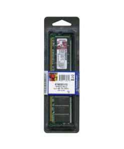 זיכרון כולל 1GB DDR Registered ECC PC-2100 266Mhz בצבע ירוק HyperX KTM20311G