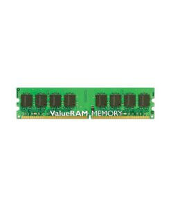 זיכרון כולל 1GB Kit (2 X 512MB) PC2-5300 DDR2-667MHz בצבע ירוק HyperX KVR667D2N5K21G