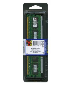 זיכרון כולל 1GB PC2-4200 DDR2-533MHz non-ECC בצבע ירוק HyperX KTM32111G