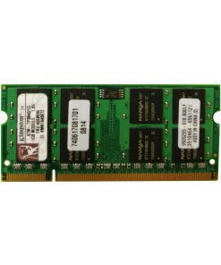 זיכרון כולל 1GB PC2-4200 DDR2-533MHz non-Ecc בצבע ירוק HyperX KTM-TP38401G