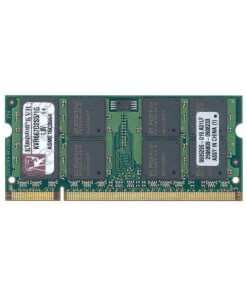 זיכרון כולל 1GB PC2-5300 DDR2-667MHz non-ECC בצבע ירוק HyperX KVR667D2S51G