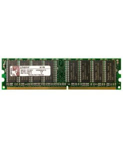 זיכרון כולל 1GB PC2100 DDR-266MHz non-ECC בצבע ירוק HyperX KVR266X64C21G