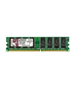 זיכרון כולל 1GB PC2100 DDR-266MHz non-ECC בצבע ירוק HyperX KVR266X64C251G
