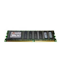 זיכרון כולל 1GB PC3200 DDR-400MHz ECC בצבע ירוק HyperX KVR400X72C3A1G