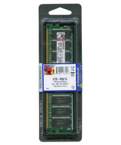 זיכרון כולל 1GB PC3200 DDR-400MHz non-ECC Unbuffered CL3 בצבע ירוק HyperX KTM-M501G