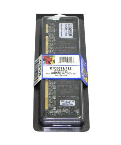 זיכרון כולל 256MB 100MHz PC100 Non-ECC Unbuffered CL2 בצבע ירוק HyperX KTC6611256