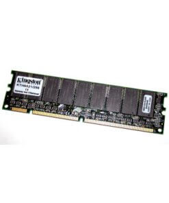 זיכרון כולל 256MB 100MHz PC100 Non-ECC Unbuffered CL2 בצבע ירוק HyperX KTH6521256