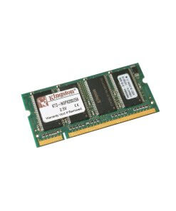 זיכרון כולל 256MB DDR-266MHz PC2100 non-ECC Unbuffered CL2.5 בצבע ירוק HyperX KTD-INSP8200256