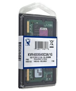 זיכרון כולל 256MB DDR-400MHz PC3200 non-ECC בצבע ירוק HyperX KVR400X64SC3A256