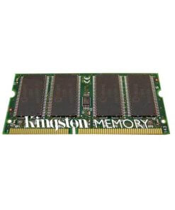 זיכרון כולל 256MB DDR SoDimm Non Parity PC-133 133Mhz בצבע ירוק HyperX KTC-SO133256