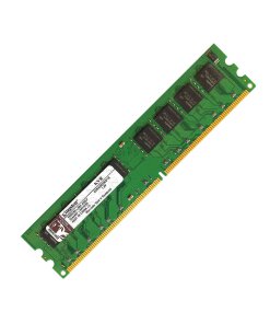 זיכרון כולל 256MB DDR2-400MHz PC2-3200 Non-ECC בצבע ירוק HyperX KVR400D2N3256