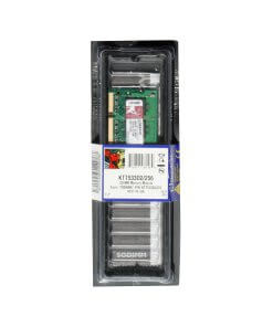 זיכרון כולל 256MB DDR2-533MHz PC2-4200 non-ECC בצבע ירוק HyperX KTT533D2256