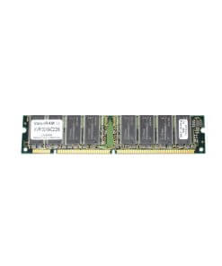 זיכרון כולל 256MB PC100 100MHz non-ECC בצבע ירוק HyperX KVR100X64C2256