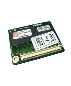 זיכרון כולל 256MB PC133 133MHz Proprietary Micro-DIMM בצבע ירוק HyperX KTT-P2000256
