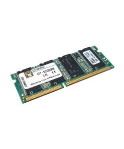 זיכרון כולל 256MB PC133 133MHz non-ECC בצבע ירוק HyperX KTT-S0133256