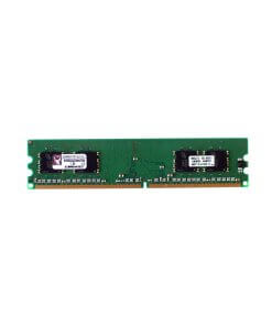 זיכרון כולל 256MB PC2-4200 DDR2-533MHz non-ECC בצבע ירוק HyperX KVR533D2N4256