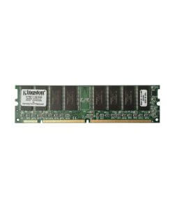 זיכרון כולל 256MB SDRAM Non ECC PC-100 100Mhz בצבע ירוק HyperX KTM1136256