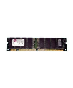 זיכרון כולל 256MB SDRAM PC133 133MHz non-ECC בצבע ירוק HyperX KVR133X64C3Q256