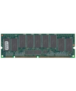 זיכרון כולל 256MB SDRAM Registered ECC PC-100 בצבע ירוק HyperX KVR100X72RC2256