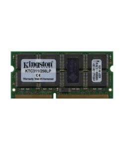 זיכרון כולל 256MB SO-DIMM 144-pin PC-100 SD-RAM בצבע ירוק HyperX KTC311256LP