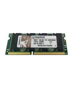 זיכרון כולל 256MB SODIMM Non Parity PC 133 133Mhz בצבע ירוק HyperX KTD-INSP8100256-G