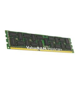 זיכרון כולל 512MB Kit (2X256MB) DDR2-400MHz PC2-3200 בצבע ירוק HyperX | KVR400D2R3K2/512