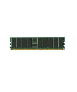 זיכרון כולל 2GB Kit (2 x 1GB) DDR-266MHz PC2100 ECC בצבע ירוק HyperX KTS76022G