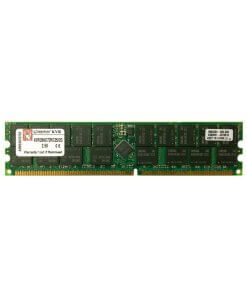 זיכרון כולל 2GB PC2100 DDR-266MHz Registered ECC בצבע ירוק HyperX KVR266X72RC252G