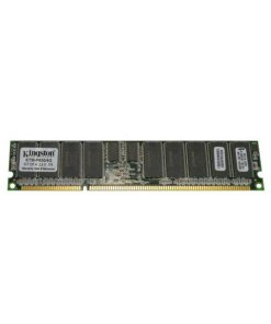 זיכרון כולל 4GB (4x1GB) DDR Registered ECC PC-2100 266Mhz בצבע ירוק HyperX KTM-P6304G