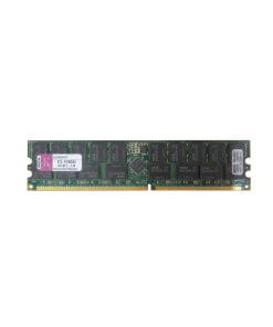 זיכרון כולל 4GB Kit (2 X 2GB) DDR-266MHz PC2100 ECC בצבע ירוק HyperX KTD-PE26504G