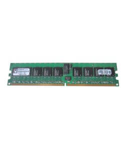 זיכרון כולל 4GB Kit (2 X 2GB) PC2-3200 DDR2-400MHz בצבע ירוק HyperX KVR400D2D8R3K24G