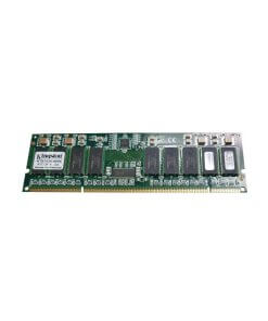 זיכרון כולל 4GB Kit (4 x 1GB) PC100 100MHz ECC בצבע ירוק HyperX KTS70504096