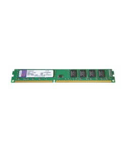 זיכרון כולל 4GB PC3-10600 DDR3-1333MHz non-ECC בצבע ירוק HyperX KVR1333D3N94G
