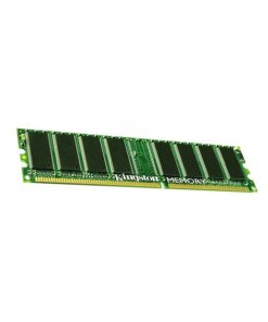 זיכרון כולל 512MB (2x256MB) SDRAM Registered ECC PC-133 133Mhz בצבע ירוק HyperX KTH-X733512