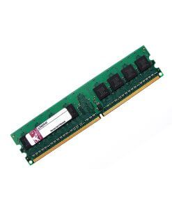 זיכרון כולל 512MB CL4 533MHz PC2-4200 240-pin DIMM בצבע כחול HyperX KTH-XW4200AN512
