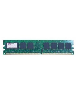 זיכרון כולל 512MB DDR Non ECC PC-2100 266Mhz בצבע ירוק HyperX KTH5300512