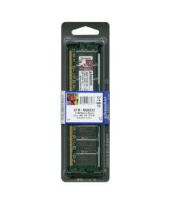 זיכרון כולל 512MB DDR Non ECC PC-3200 400Mhz בצבע ירוק HyperX KTM-M50512