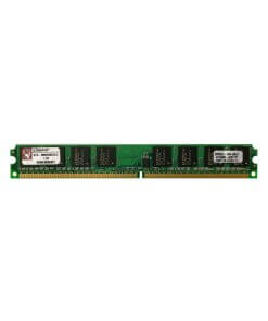 זיכרון כולל 512MB DDR2-533MHz PC2-4200 Non-ECC Unbuffered CL4 בצבע ירוק HyperX KTD-DM8400A512