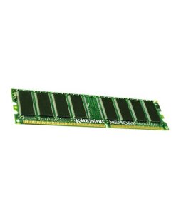 זיכרון כולל 512MB Kit (2 X 256MB) PC100 100MHz ECC בצבע ירוק HyperX KTM-H70512